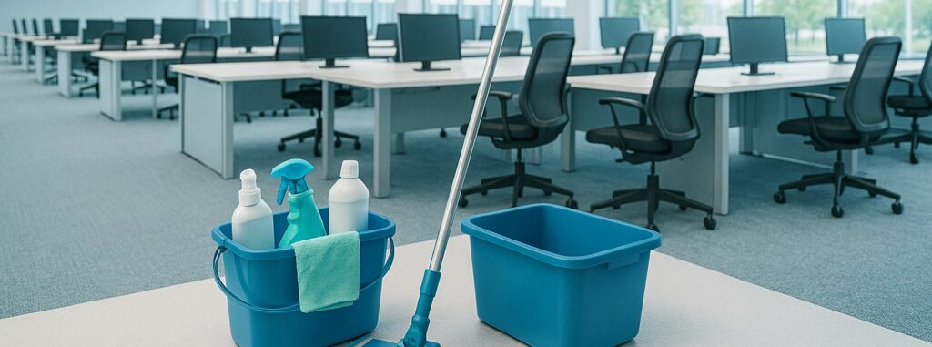 Gebäudereinigung für Bürogebäude - Bild 2 Buero | Gebäudereinigung für Bürogebäude